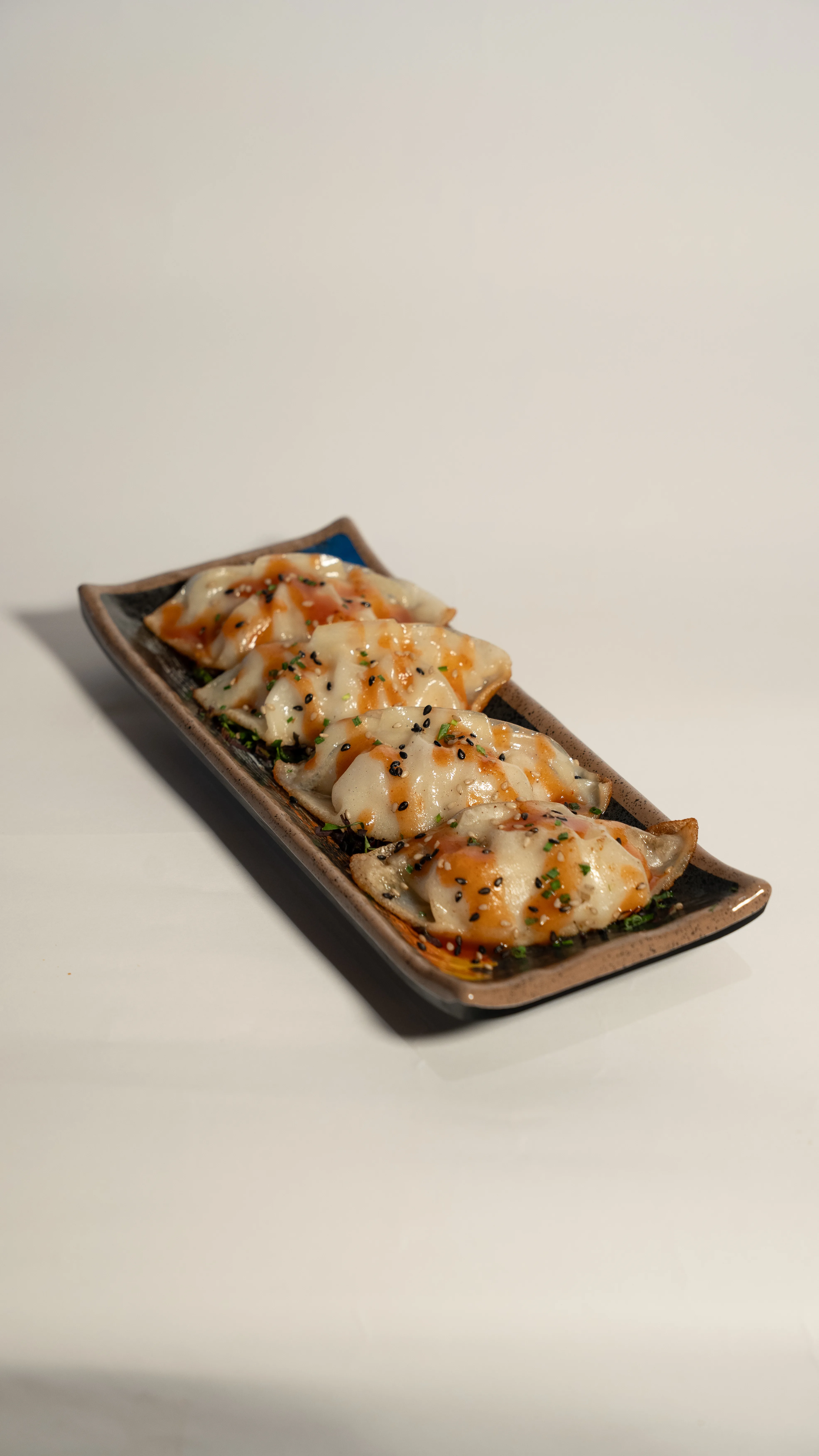 Gyoza servida no Yakimar